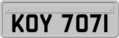 KOY7071