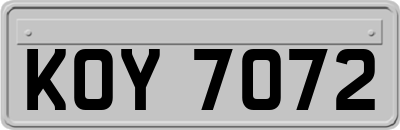 KOY7072