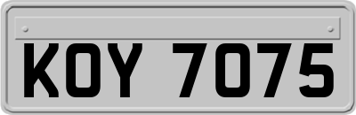 KOY7075