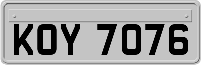 KOY7076