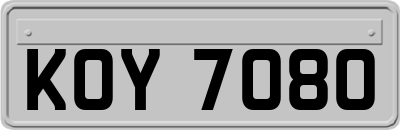 KOY7080