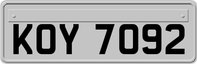 KOY7092