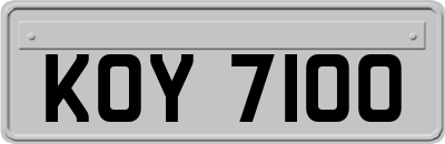 KOY7100