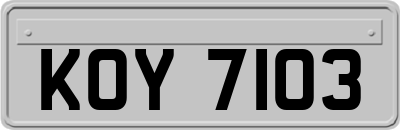 KOY7103