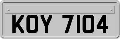 KOY7104