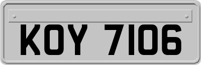 KOY7106