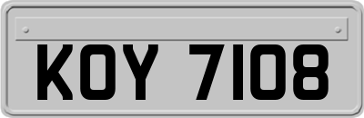 KOY7108