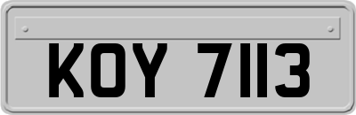 KOY7113