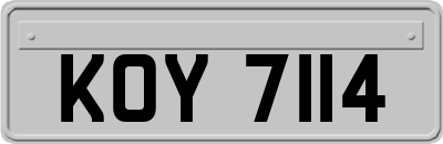 KOY7114