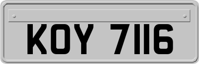 KOY7116