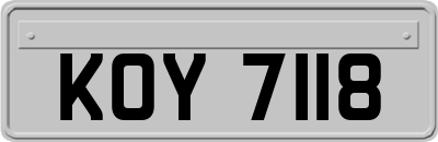 KOY7118