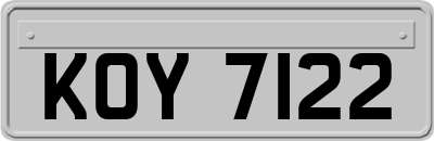 KOY7122