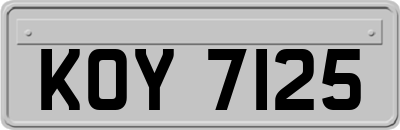 KOY7125