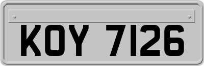 KOY7126