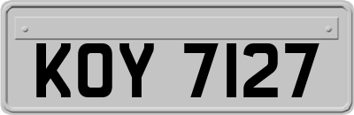 KOY7127