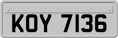 KOY7136