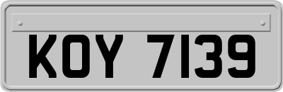 KOY7139
