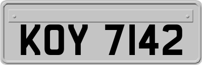 KOY7142