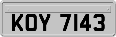 KOY7143