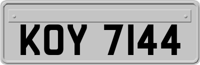 KOY7144