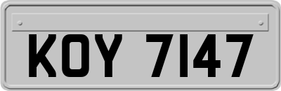 KOY7147