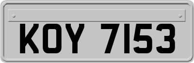 KOY7153