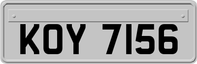 KOY7156