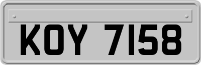 KOY7158