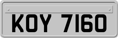 KOY7160