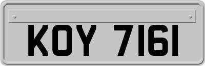 KOY7161