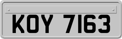 KOY7163