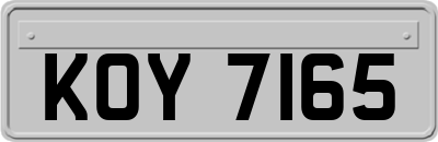 KOY7165