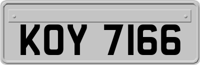 KOY7166
