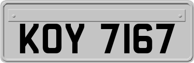 KOY7167