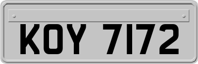 KOY7172