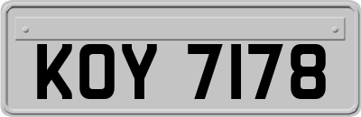 KOY7178