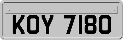 KOY7180