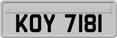 KOY7181