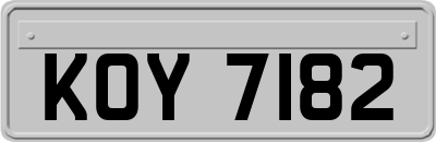 KOY7182