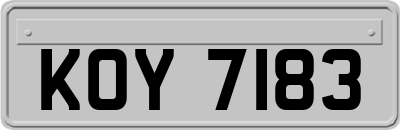 KOY7183