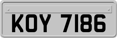 KOY7186