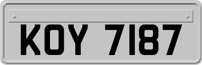KOY7187