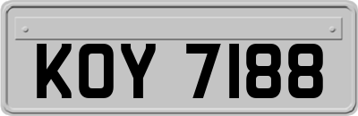 KOY7188