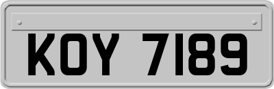 KOY7189