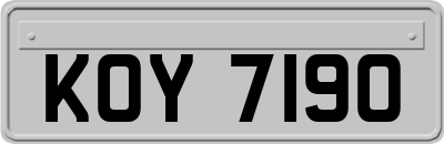 KOY7190