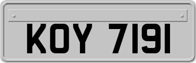 KOY7191