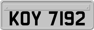 KOY7192