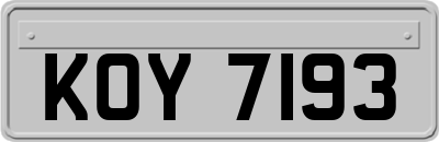 KOY7193