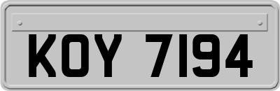 KOY7194