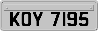 KOY7195